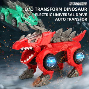 <span class=keywords><strong>Juguete</strong></span> de Dinosaurio Deformable con Spray de Agua, Funciona con Batería, Eléctrico, de Dibujos Animados - Product Image 2