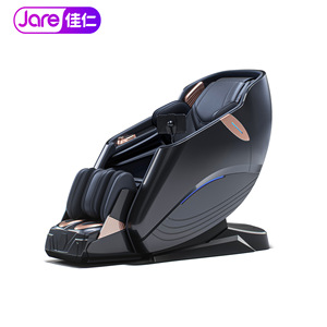 เก้าอี้นวด Jare แบบเต็มตัว รุ่น Sl รางเลื่อนแบบ Guide Rail พร้อมหัวนวดหุ่นยนต์ 4D สำหรับใช้ในบ้าน - Product Image 1