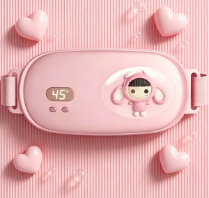 Ceinture chauffante multi-températures réglable avec sangle élastique élargie, portable, pour soulager les douleurs menstruelles - Product Image 1