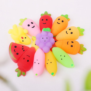 Jouets fantaisie Mochi Squishy Fruits Animaux Kawaii pour enfants, petits jouets anti-stress, jouets sensoriels fantaisie Fruits Animaux Squishies - Product Image 5