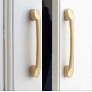 Giảm Giá Nhà Máy Rắn Duy Nhất Lỗ Đồ Nội Thất Phụ Kiện Phần Cứng Ngăn Kéo Tủ Xử Lý Vàng Tủ Quần Áo Xử Lý - Product Image 6