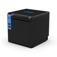 Imprimante thermique de reçus Bluetooth Wi-Fi 3 pouces 80 mm TP808 avec coupe automatique, imprimante thermique de reçus TP808