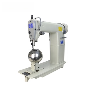 Máquina de coser pelucas de una aguja QS-810-JF con gancho grande, puntada recta, para pelucas y postizos, en perfecto estado, con alimentación por pie móvil. - Product Image 3