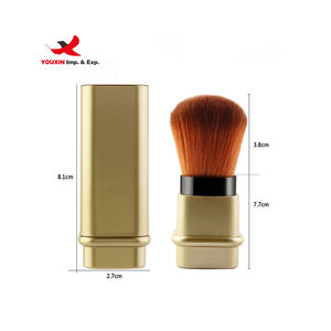 Pinceaux à poussière pour ongles de luxe, or et argent, rétractables et réutilisables, pour l'art des ongles, vente directe d'usine à prix bas pour achats groupés - Product Image 4