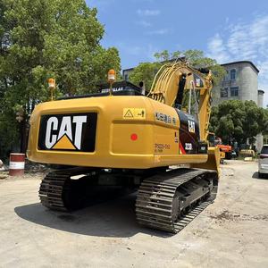 Excavatrice sur chenilles d'occasion 23 tonnes d'origine Japon CATERPILLAR 323DL CAT 323 CAT323D - Product Image 6