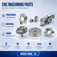 Servicio de Mecanizado de Piezas de Precisión CNC Personalizadas OEM, Torneado y Fresado, en Aleación de Aluminio Anodizado y Latón, para Componentes Industriales
