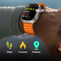 Reloj Inteligente de Alta Calidad, Listo para Enviar, Superventas 2025, Ultra, con Tarjeta SIM, 4G, Android, WiFi, Cámara, Reloj Teléfono 5G, Relojes Inteligentes para Hombre