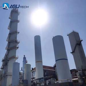 ASU Tech 5000Nm 3/h impianto di separazione aria liquida pianta azoto liquido ossigeno con il miglior prezzo - Product Image 6