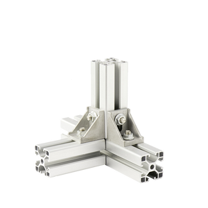 Profilé en alliage d'aluminium industriel, norme européenne 3030, tube carré standard, profilé de <span class=keywords><strong>cadre</strong></span> en aluminium - Product Image 6