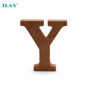 Lettera Decorativa Y in Legno di 15 Cm per Arredamento Casa - Product Image 2