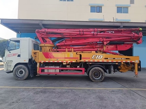 Camión Bomba de Concreto Diésel de 62M, Maquinaria de Construcción Usada, Zoomlion 18M/H 2021, Montado en Camión - Product Image 4