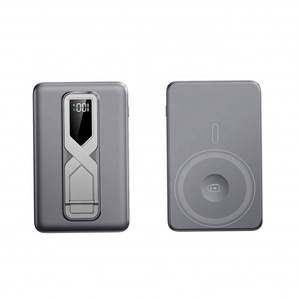 Banque d'alimentation <span class=keywords><strong>de</strong></span> <span class=keywords><strong>secours</strong></span> mince 22,5 W, double <span class=keywords><strong>chargeur</strong></span> magnétique pour <span class=keywords><strong>iPhone</strong></span>, <span class=keywords><strong>chargeur</strong></span> sans fil - Product Image 5