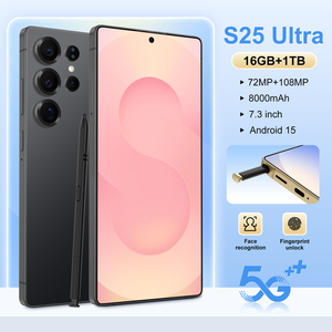 <span class=keywords><strong>Smartphone</strong></span> S25 Ultra 5G le plus vendu, 108MP, écran 7,3 pouces résolution 2K, 12 Go + 512 Go, processeur Decacore, 16 Go, espagnol, anglais, français - Product Image 4