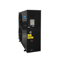 Pompe à chaleur de classe A +++ 220V 16KW onduleur air-eau énergie plus avec compresseur rotatif de marque célèbre