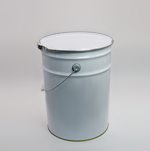 Cubo <span class=keywords><strong>de</strong></span> <span class=keywords><strong>hojalata</strong></span> grande <span class=keywords><strong>de</strong></span> 25L, Cubo <span class=keywords><strong>de</strong></span> Metal vacío con patrón redondo para pintura, aceite, motor, embalaje <span class=keywords><strong>de</strong></span> aceite, <span class=keywords><strong>tambor</strong></span> <span class=keywords><strong>de</strong></span> acero <span class=keywords><strong>de</strong></span> 55 galones <span class=keywords><strong>de</strong></span> capacidad - Product Image 2
