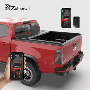 Zolionwil Electric Roller Shutter 4x4 Retractable Tonneau Cover Lid For 2020 2026 Chevrolet Chevy Silverado Lt 1500 2500