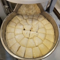 Machine à diviser la pâte en acier inoxydable de qualité alimentaire, machine à couper la pâte automatique pour la production de pain