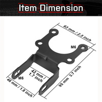 Phare de moto à LED Combo Beam 3 pouces 20W 12 volts pour Segway X160 X260 20-25