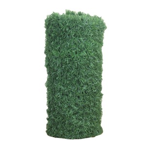 Clôture artificielle en aiguilles de pin 100cm-200cm, décoration de jardin, fausse plante pour balustrade - Product Image 5