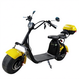 Scooter de Alta Velocidad CKD/SKD con Pedales y Frenos de Disco en Venta - Product Image 1