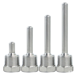 High Quality Customized Thermowell Stainless Steel 316 <strong>Sensor</strong> Housing M14 CNC Broached Water <strong>Sensor</strong> - Product Image 2
