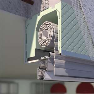 Sistema de persiana enrollable eléctrica en acero o aluminio <span class=keywords><strong>para</strong></span> <span class=keywords><strong>puertas</strong></span>, ventanas y armarios, una solución de seguridad multiusos - Product Image 5