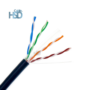 Câbles de communication personnalisés Cat6A Cat6E Cuivre pur/CCA 23AWG 305M/1000FT PVC RG59 <span class=keywords><strong>Coaxial</strong></span> Cat6A Cat6E Câbles purs - Product Image 4