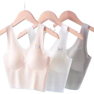 Ropa interior sin costuras para niños, sujetadores de entrenamiento para chicas jóvenes, talla libre, venta al por mayor - Product Image 1