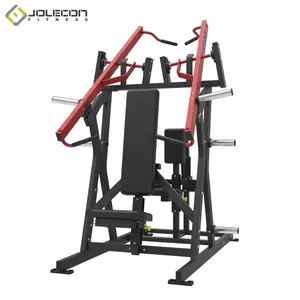 Strength Fitness Equipment Gym Equipment Iso Lateral Chest Back Plate Loaded Gym Machines Heavy Back Machine