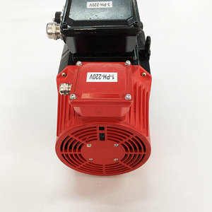 Động cơ AC 2.2kw 3.7kW 5.5KW 7.5KW với bộ mã hóa Bulit-in tối đa. Động cơ trục chính 8000 vòng/phút - Product Image 5