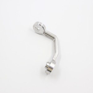Accessoires de poignée de moto d'usinage CNC en aluminium de haute précision-Services de fabrication de pièces métalliques OEM personnalisés - Product Image 1