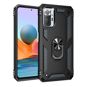 Custodia per armatura ibrida Lichicase per <span class=keywords><strong>Redmi</strong></span> <span class=keywords><strong>note</strong></span> 10 pro max Cover posteriore Anti gravità con forte supporto per auto magnete per <span class=keywords><strong>Redmi</strong></span> 10 - Product Image 1