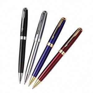 Stylo bille publicitaire personnalisé avec logo imprimé, cadeau promotionnel le moins cher, stylo bille personnalisé en plastique ou en métal - Product Image 2