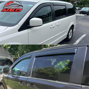 Visera para Ventana con Adhesivo para Chrysler Town Country 08-16 y Dodge Grand Caravan 08-20 - Product Image 6