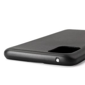 Pour OPPO Realme 7 Pro, coque de téléphone vierge en TPU noir mat pour matériau de couverture à rabat en cuir imprimé UV - Product Image 5