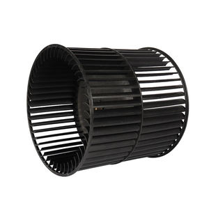 HENGBO OEM RVS Aluminium Legering Turbine Dubbele Inlaat Centrifugaal Impeller Ventilator 5 Inch Diameter & Hoogte AC <span class=keywords><strong>Motor</strong></span> 220V - Product Image 1