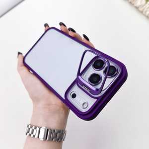 Coque de téléphone transparente antichoc avec protection d'objectif pour iPhone 17 16 15 14 13 12 11 Pro Max Plus – Vente en gros - Product Image 4