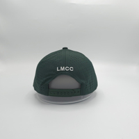 Topi Snapback OEM Kustom Berkualitas Tinggi 5 Panel Warna Abu-abu Charcoal Model Flat Bill dengan Lubang Perforasi Laser Cutting Tahan Air
