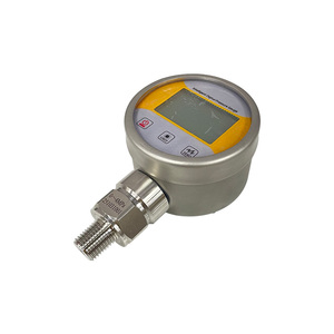 Manômetro Digital SPR 63mm, Display LED de 4 Dígitos, Saída 4-20mA, 1/4\" NPT, 0-50 BAR - Product Image 2