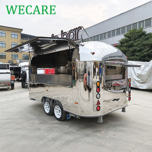 Camion de restauration mobile Wecare 4m avec cuisine complète entièrement équipée, <span class=keywords><strong>restaurant</strong></span> mobile USA - Product Image 5
