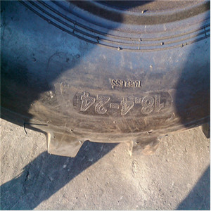 Chinaband-tractor de Agricultura, tyre18.4-24 Grader tyre19.5L-24 21L-24 - Product Image 4
