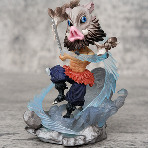 13CM cacciatrice di demoni Tanjiruo/<span class=keywords><strong>Zenitsu</strong></span>/Kochou Shinobu/Tomioka Giyuu Kimetsu No Yaiba Nezuko figura Anime - Product Image 4