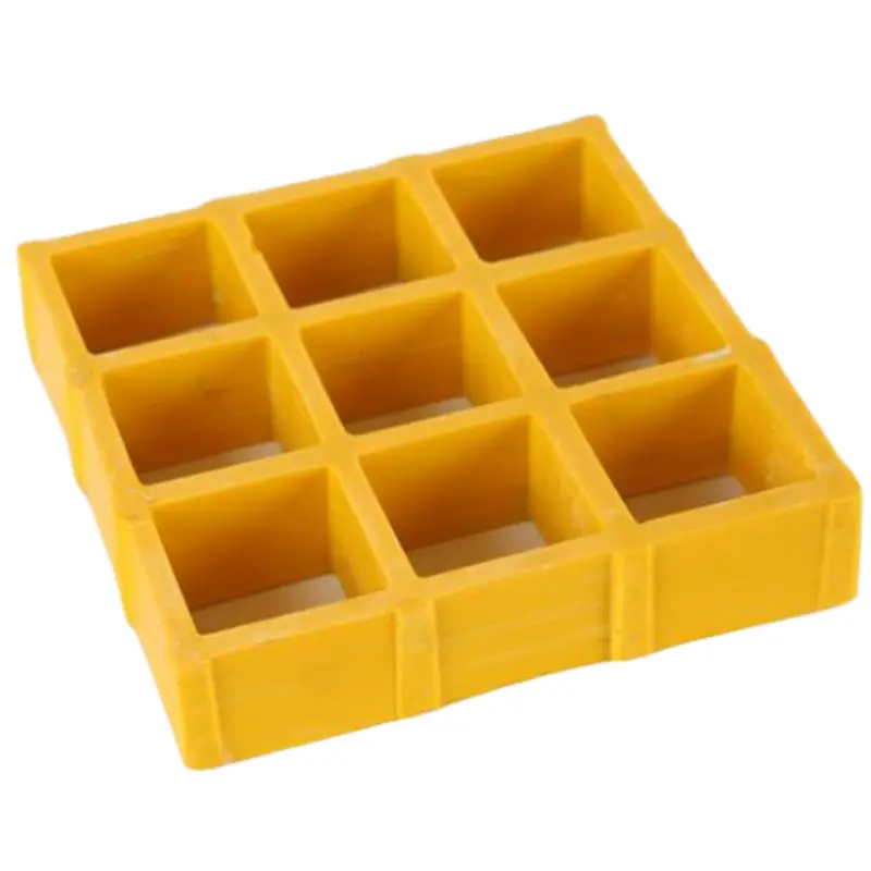 Vinyl Ester Resin Molded FRP Grating Anti Corrosion Chemical Platform