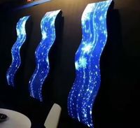 Módulo LED para Centros Comerciales, Pantalla Flexible de Alta Flexibilidad, Módulo Flexible Suave P1.8 SMD