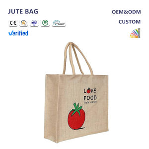 Sacs de courses en jute en gros auprès de fournisseurs américains et allemands à prix avantageux - Product Image 1