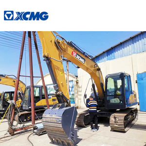 Excavadora China Original XCMG XE155D, Máquina Excavadora de 15 Toneladas, Excavadora Hidráulica Usada en Venta - Product Image 1