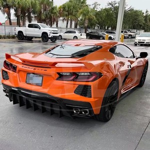 Diffuseur arrière en fibre de carbone pour <span class=keywords><strong>Chevrolet</strong></span> Corvette C8 2020-2022 - Product Image 3