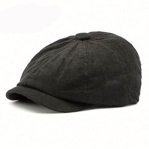 Gorra Newsboy Unisex de Fieltro de Lana Estilo Retro Británico Gatsby para Deportes al Aire Libre, Uso Casual en la Playa - Product Image 4