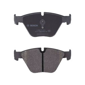 ชุดผ้าเบรกเซรามิก ป้องกันฝุ่น ลดเสียงรบกวน สำหรับ BMW OE 34116794915 อะไหล่ระบบเบรกอัตโนมัติ - Product Image 1