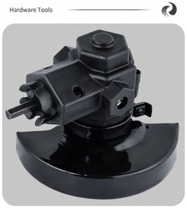 Herramienta Eléctrica Multifunción DIY, Adaptador Convertidor para Amoladora Angular de 100mm/115mm, Broca de Plástico para Perforar y Cortar con Vástago Hexagonal, 6 Meses de Garantía - Product Image 4